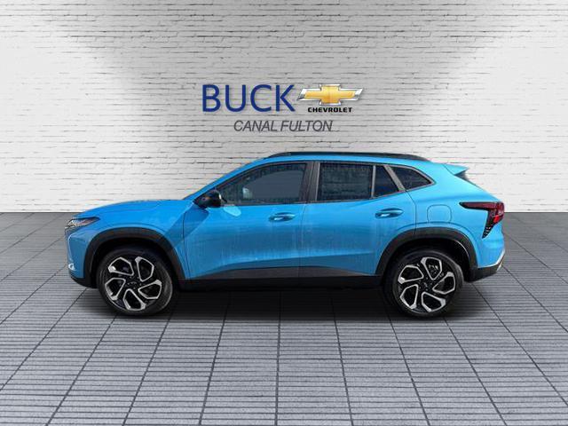 new 2025 Chevrolet Trax car, priced at $24,480