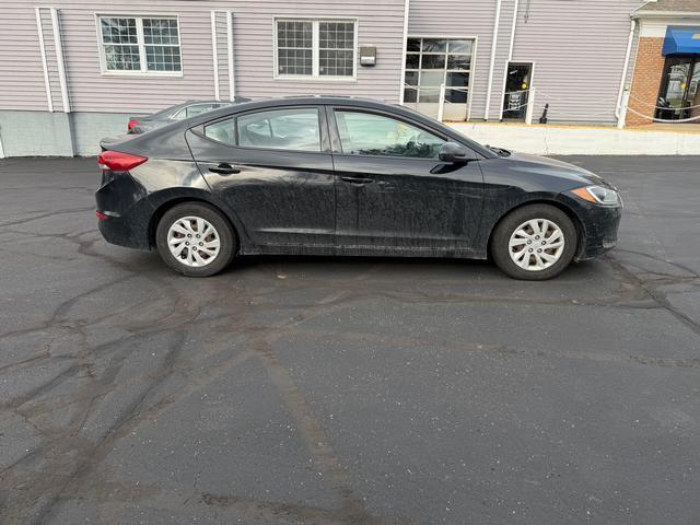 used 2017 Hyundai Elantra car, priced at $4,999