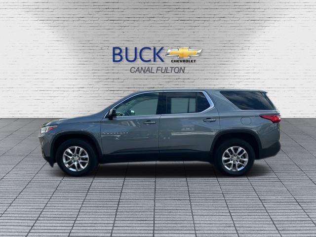 used 2019 Chevrolet Traverse car, priced at $16,999