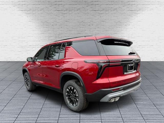 new 2026 Chevrolet Traverse car