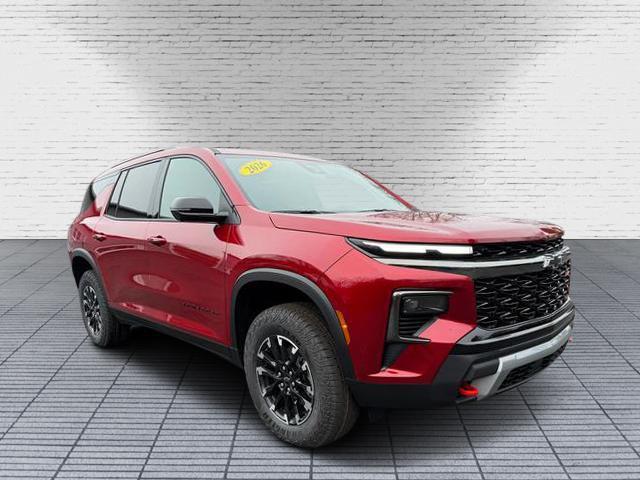 new 2026 Chevrolet Traverse car