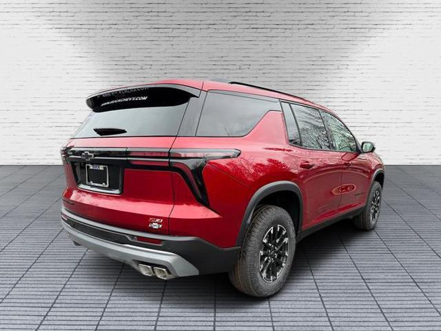 new 2026 Chevrolet Traverse car