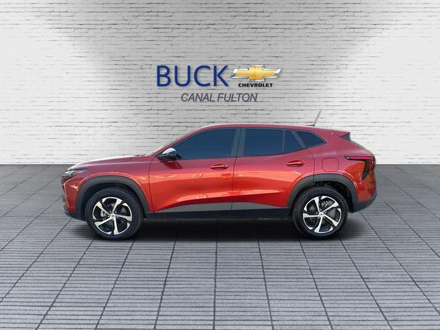 used 2024 Chevrolet Trax car, priced at $19,999