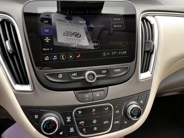 used 2023 Chevrolet Malibu car, priced at $19,999