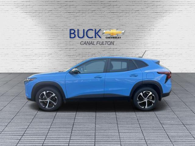 used 2024 Chevrolet Trax car, priced at $20,999