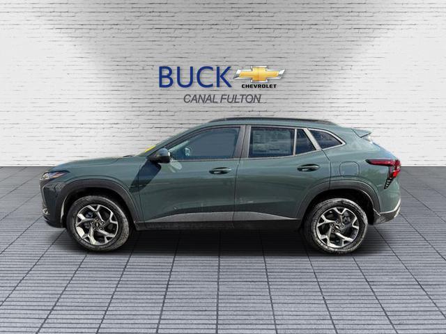 new 2025 Chevrolet Trax car, priced at $21,690