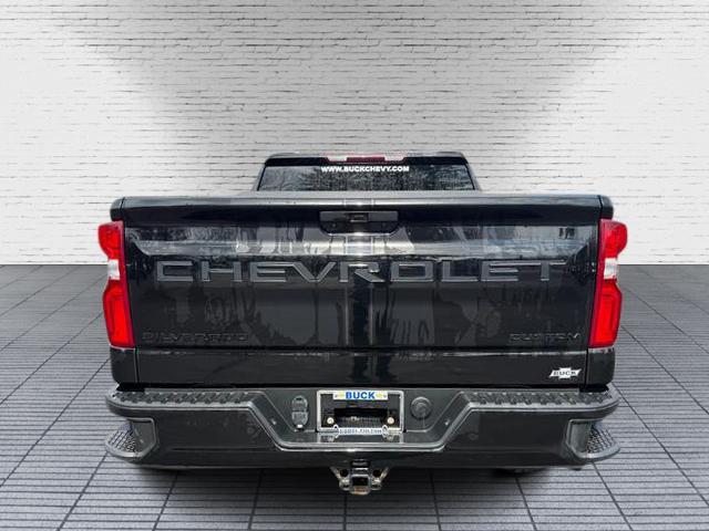 used 2021 Chevrolet Silverado 1500 car, priced at $24,999