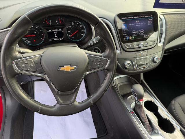 used 2021 Chevrolet Malibu car, priced at $14,999