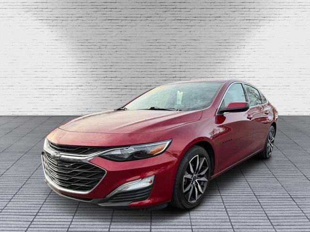 used 2021 Chevrolet Malibu car, priced at $14,999