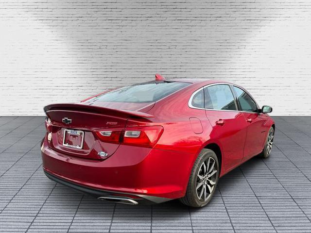 used 2021 Chevrolet Malibu car, priced at $14,999