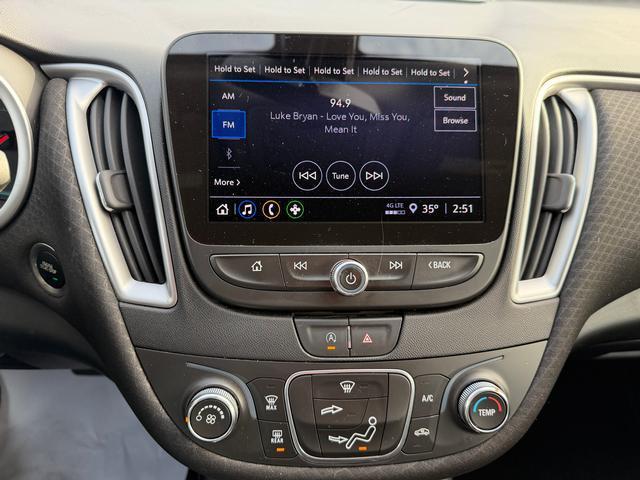 used 2021 Chevrolet Malibu car, priced at $14,999