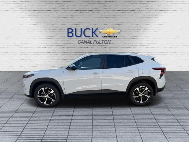 used 2024 Chevrolet Trax car, priced at $19,999