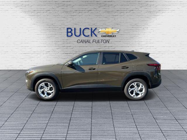 used 2024 Chevrolet Trax car, priced at $16,999