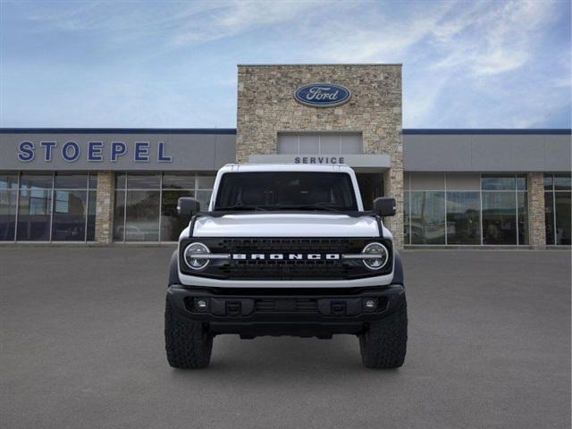 new 2025 Ford Bronco car, priced at $55,816