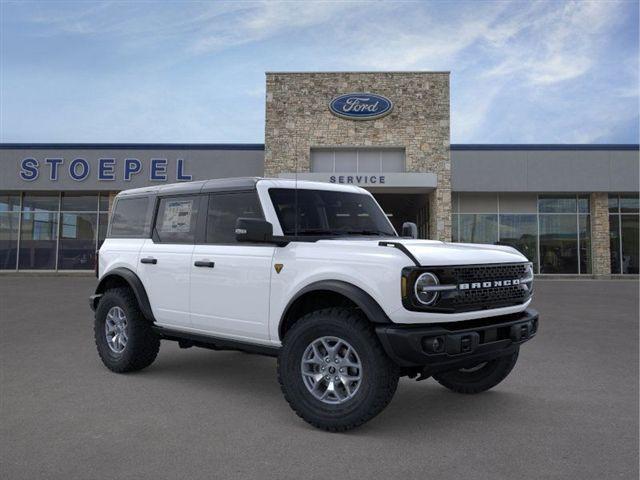 new 2025 Ford Bronco car, priced at $52,816