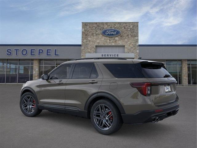 new 2026 Ford Explorer car, priced at $60,790