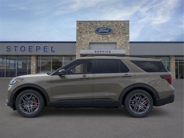 new 2026 Ford Explorer car, priced at $60,790