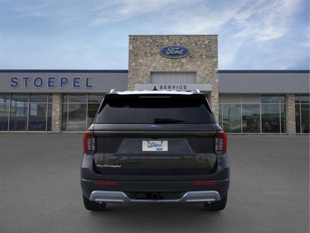 new 2026 Ford Explorer car, priced at $52,900