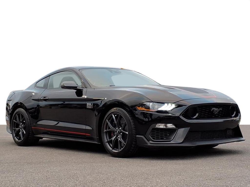 used 2022 Ford Mustang car, priced at $50,125
