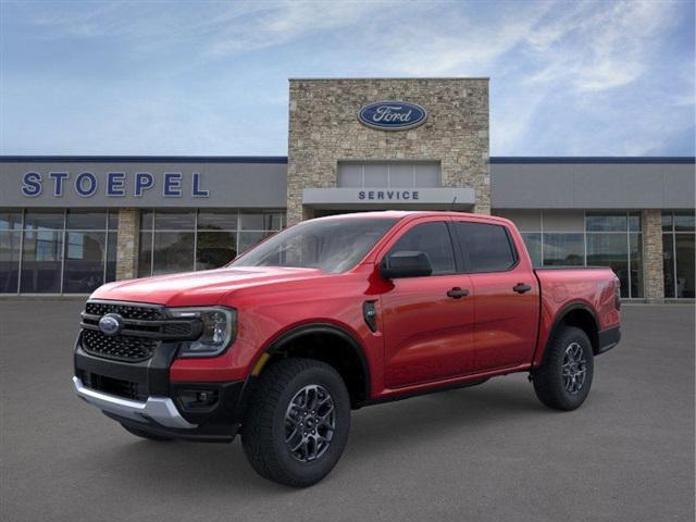 new 2025 Ford Ranger car, priced at $33,218