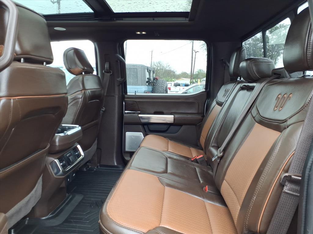 used 2023 Ford F-150 car, priced at $48,870