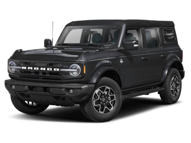 used 2024 Ford Bronco car, priced at $45,466