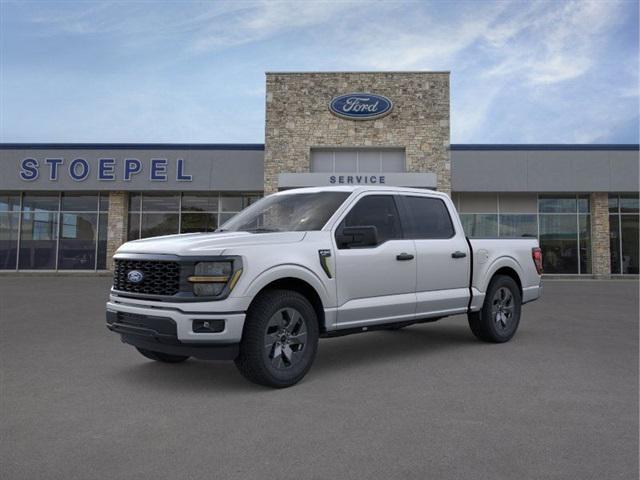 new 2025 Ford F-150 car, priced at $46,855