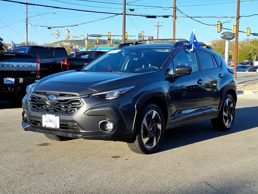 used 2024 Subaru Crosstrek car, priced at $27,716
