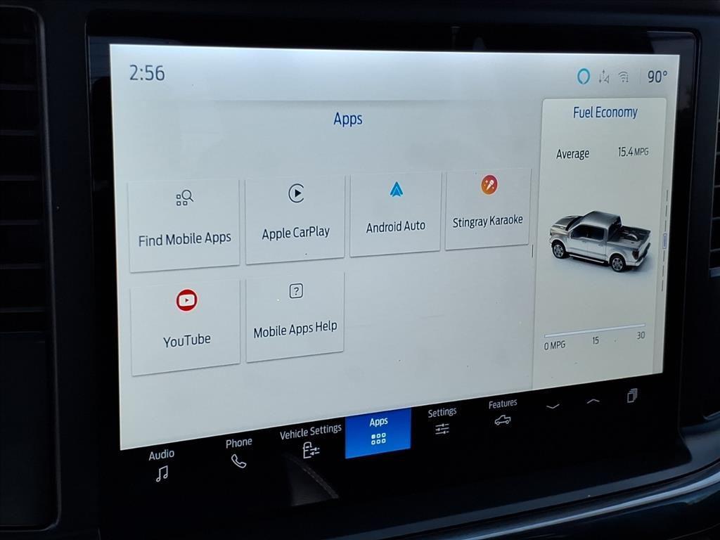 used 2025 Ford F-150 car, priced at $45,426