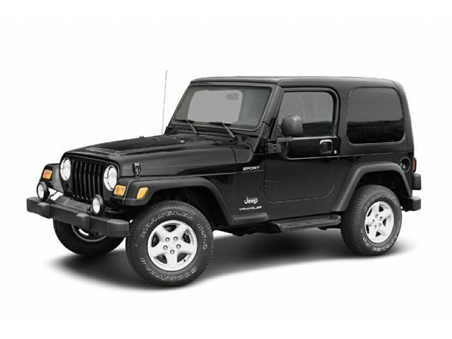 used 2003 Jeep Wrangler car