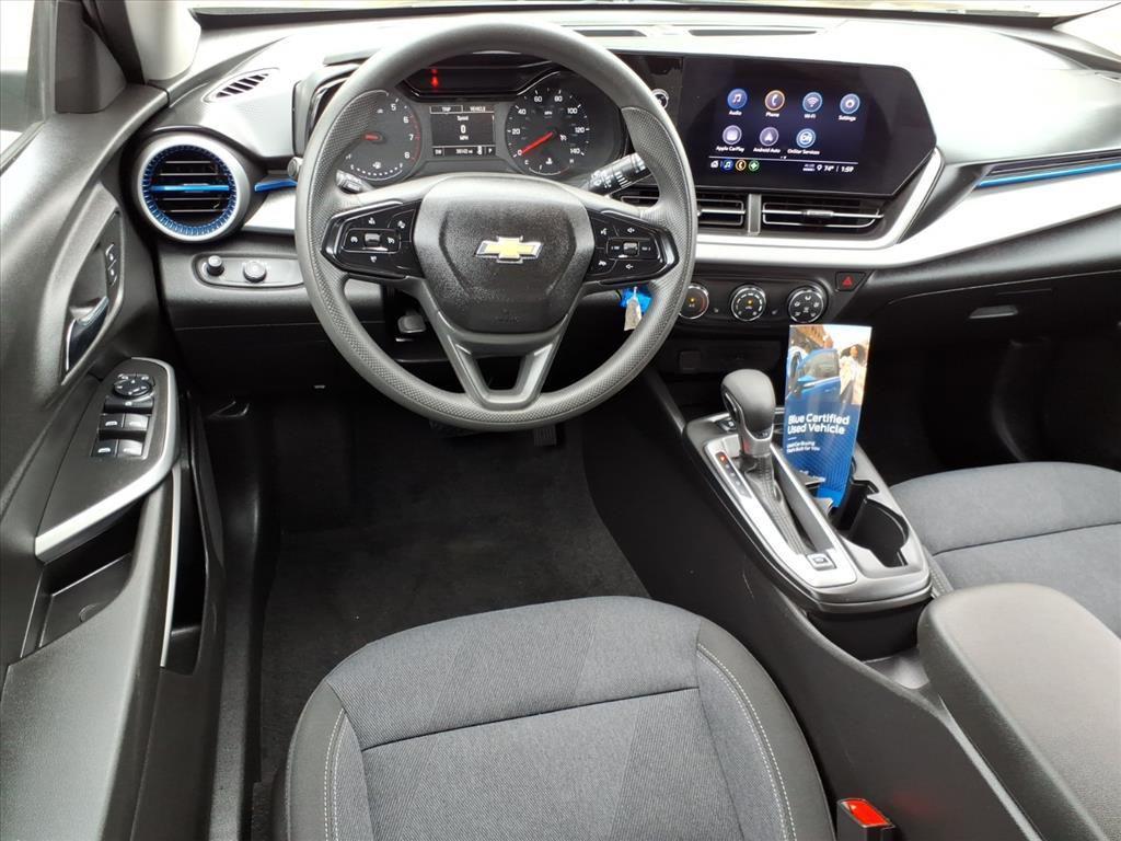 used 2024 Chevrolet Trax car, priced at $20,729