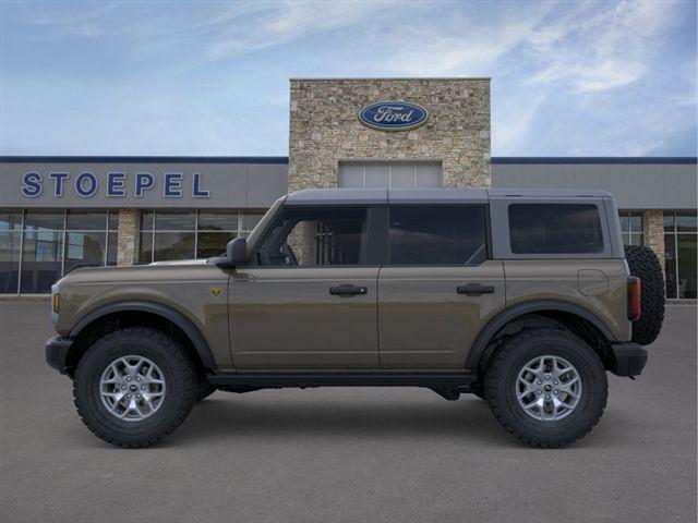 new 2025 Ford Bronco car, priced at $51,154