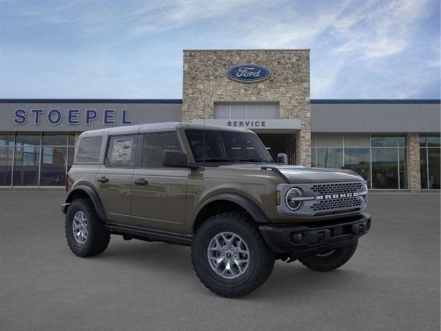 new 2025 Ford Bronco car, priced at $54,404