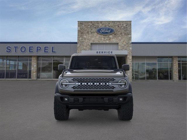 new 2025 Ford Bronco car, priced at $54,404