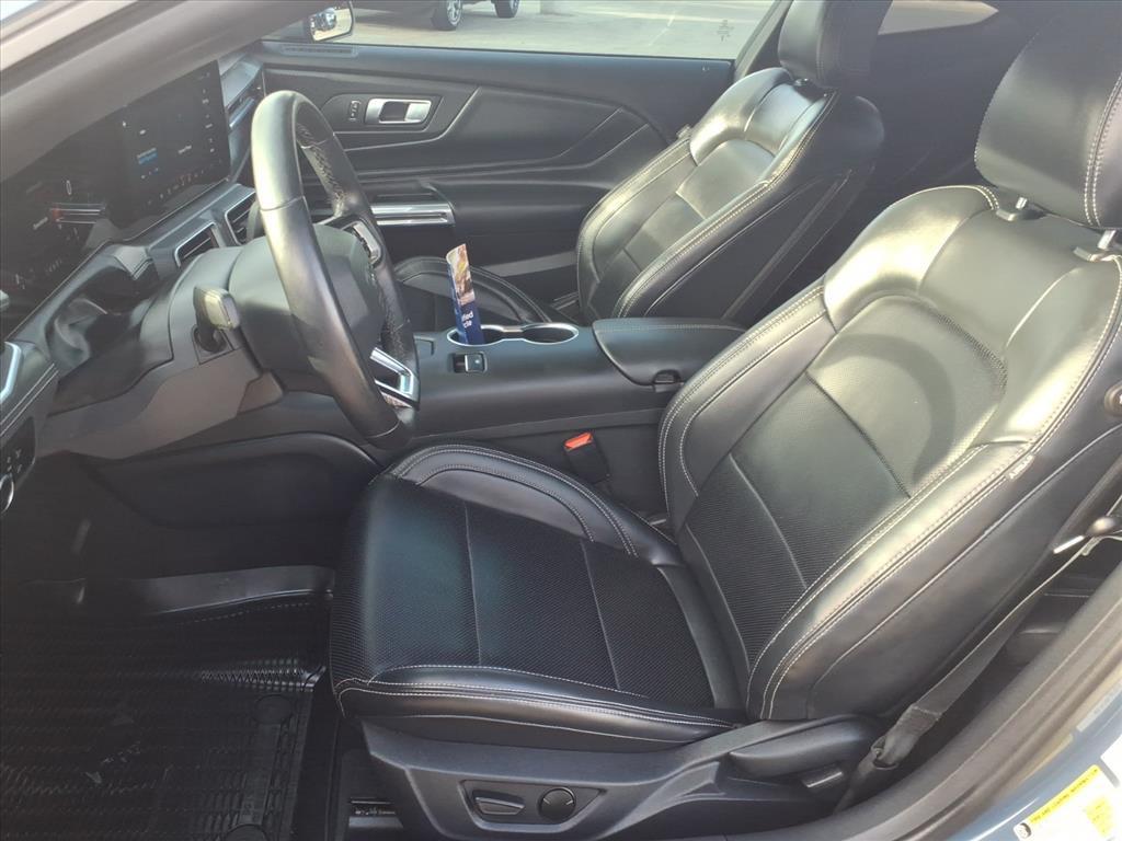 used 2024 Ford Mustang car, priced at $31,579