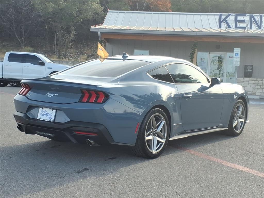 used 2024 Ford Mustang car, priced at $31,579
