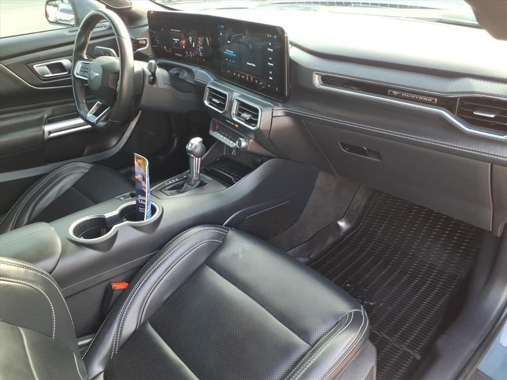 used 2024 Ford Mustang car, priced at $31,579