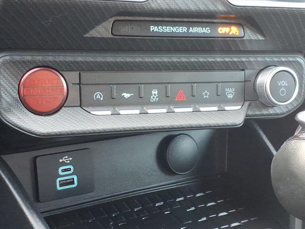 used 2024 Ford Mustang car, priced at $31,579