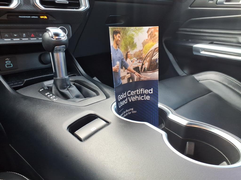 used 2024 Ford Mustang car, priced at $31,579