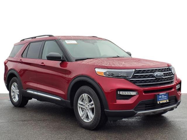 used 2021 Ford Explorer car, priced at $29,624