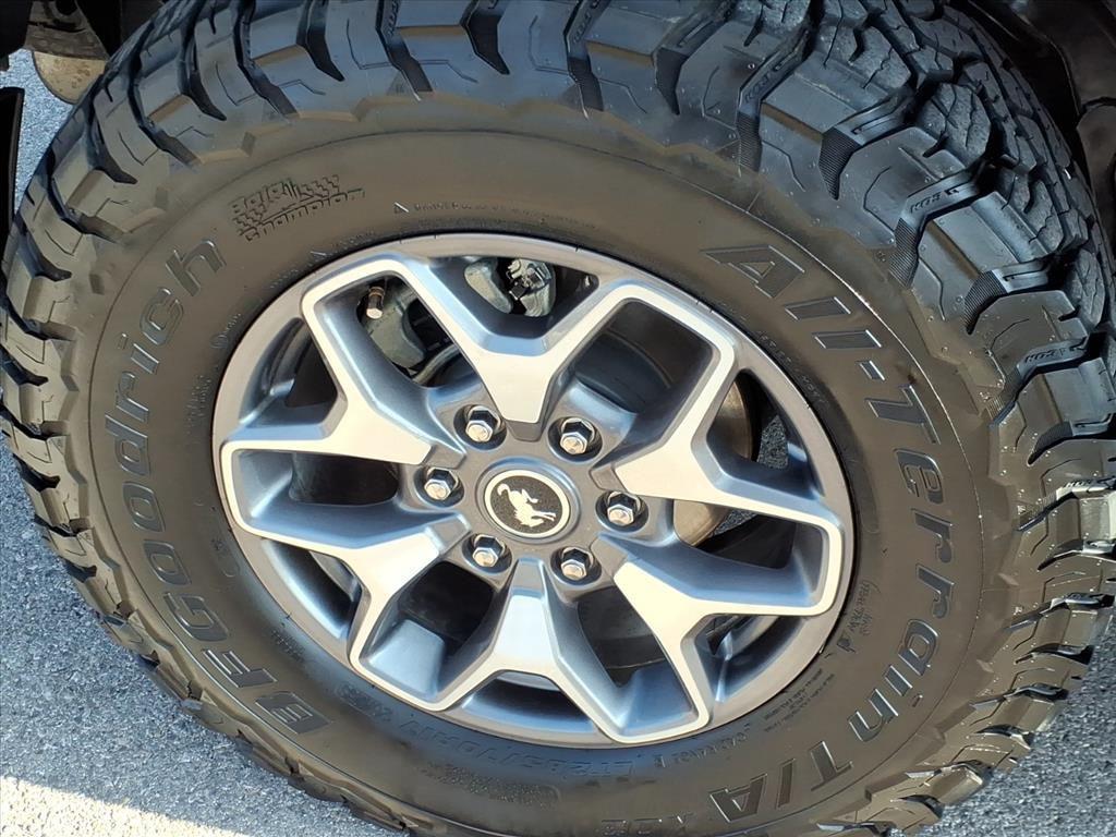 used 2024 Ford Bronco car, priced at $51,633