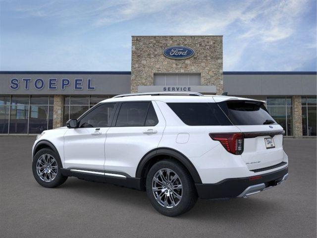 new 2026 Ford Explorer car, priced at $51,110