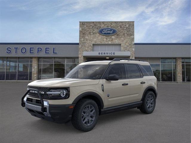 new 2025 Ford Bronco Sport car, priced at $30,823