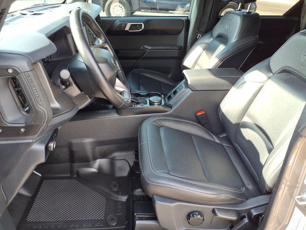used 2025 Ford Bronco car, priced at $56,132
