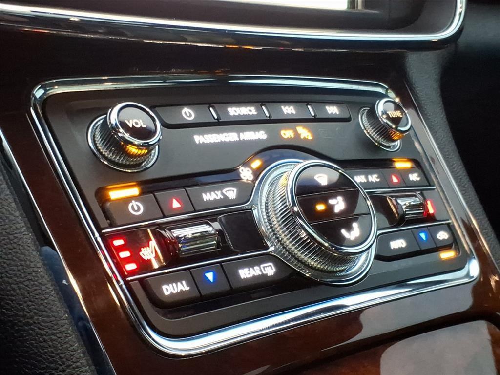 used 2017 Lincoln Continental car, priced at $17,843