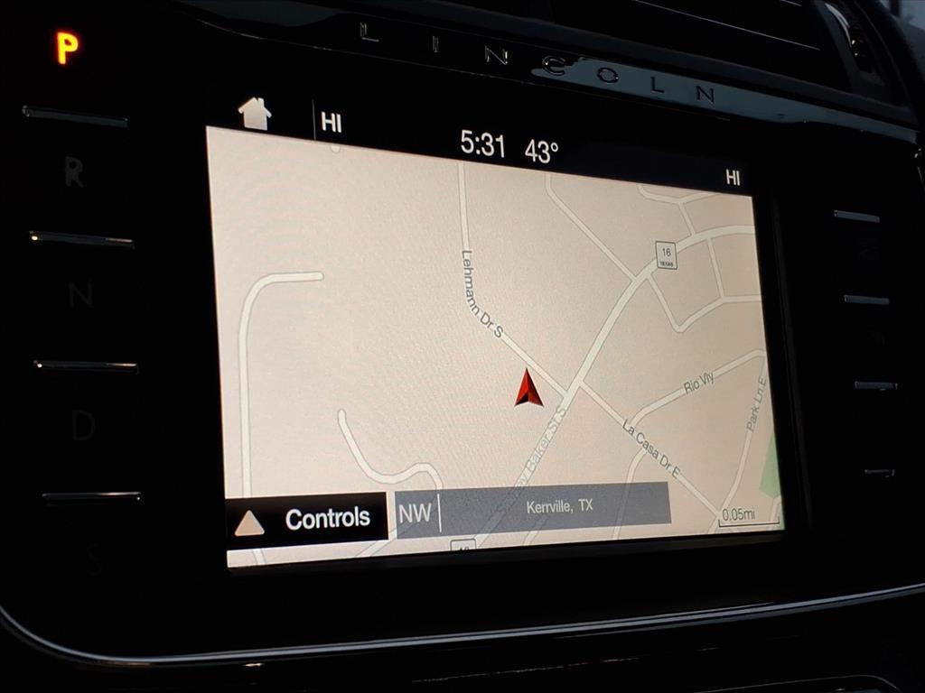 used 2017 Lincoln Continental car, priced at $17,843