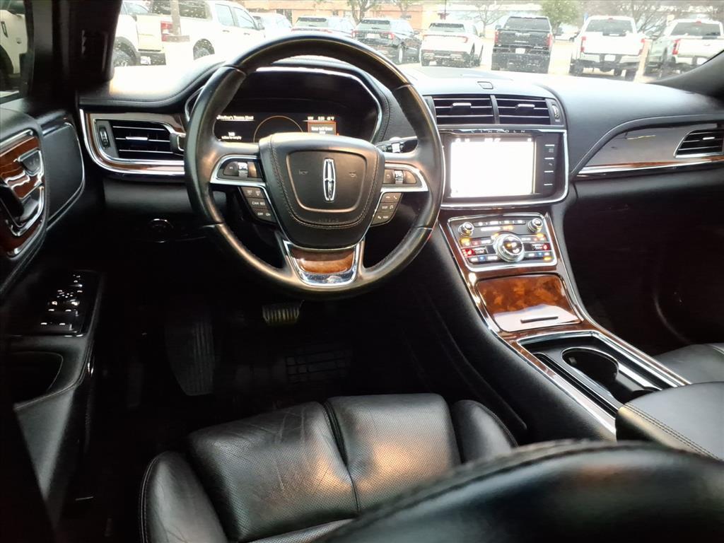 used 2017 Lincoln Continental car, priced at $17,843