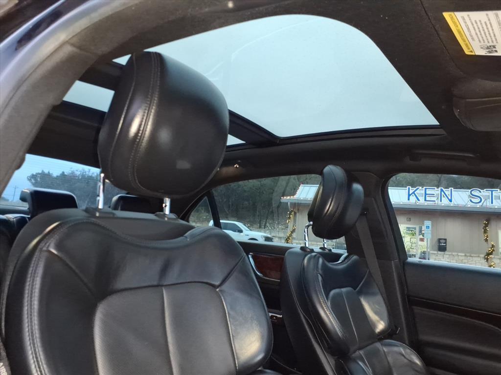 used 2017 Lincoln Continental car, priced at $17,843