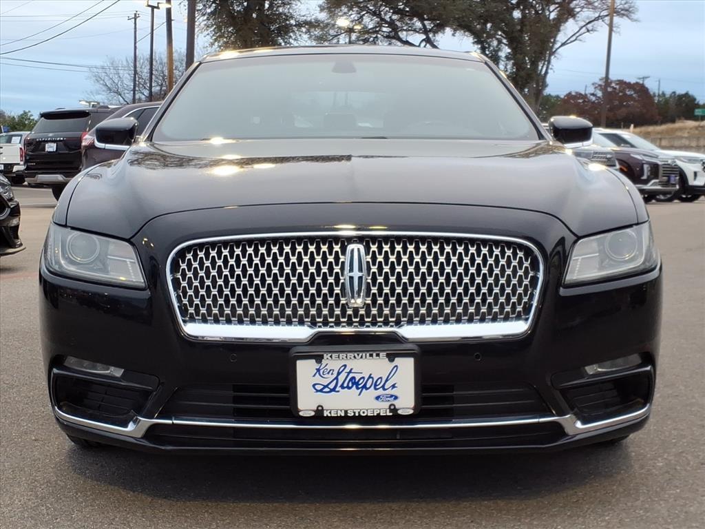 used 2017 Lincoln Continental car, priced at $17,843