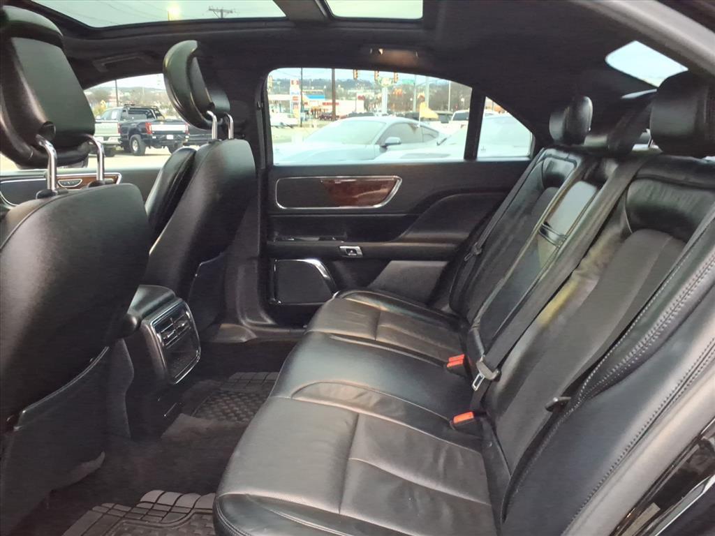 used 2017 Lincoln Continental car, priced at $17,843